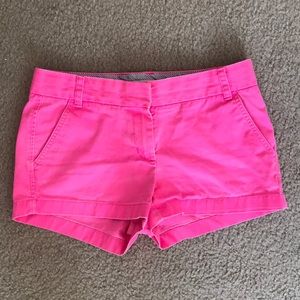 J. Crew 3 inch inseam broken in Chino Short